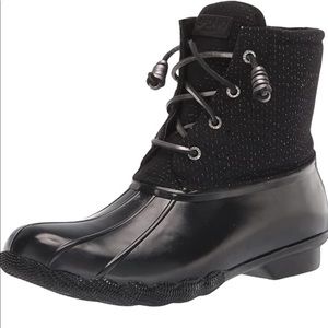 NIB Sperry saltwater duck boots waterproof